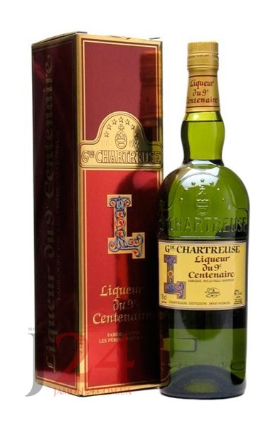 Лікер Шартрез 9º Сентентарио, Франція. 0,7 л, 47% vol Licor Chartreuse 9º Cententario
