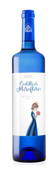 Вино белое Кастийо де Мирафлорес 2016 Руэда D.O. Castillo de Miraflores