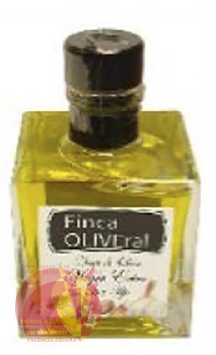 Оливковое масло с чесноком, Финка Оливерал 100 мл. Экстра Вирхен