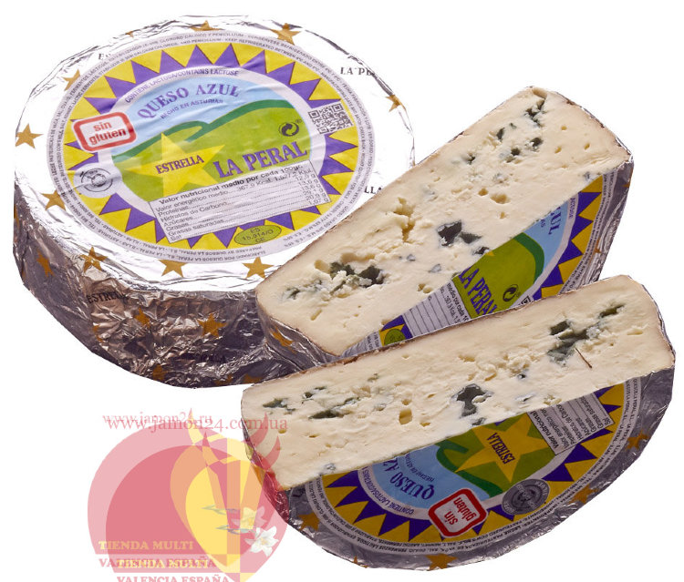 Сыр голубой Ла Перал 2 кг, Астурия.