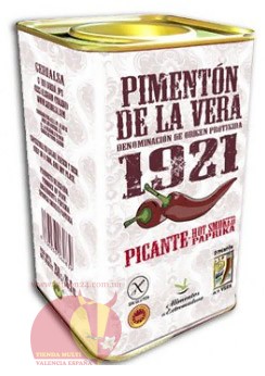 Паприка де ла Вера Д.О. 1921, 750 гр, острая, копченая Pimentón de La Vera D.O.P.  Максимальное качество. Кошер, халяль