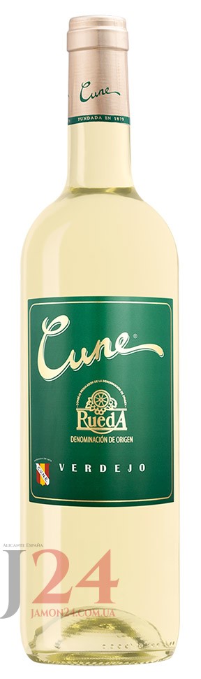 Вино белое Кунэ Вердехо Руэда ДО, Cune Verdejo Rueda D.O.