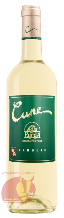 Вино белое Кунэ Вердехо Руэда ДО, Cune Verdejo Rueda D.O.