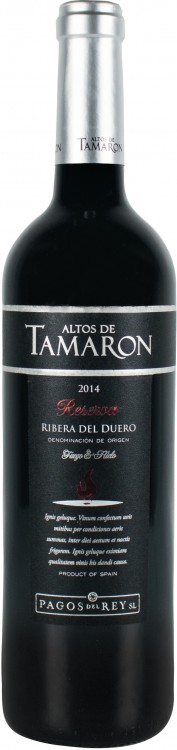 Вино красное Альтос де Тамарон Ресерва 2014, Рибера дель Дуэро Д.О. Altos de Tamaron Reserva D.O. Ribera del Duero
