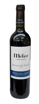 Вино красное Матарромера Мелиор 2016, Рибера дель Дуэро Д.О. Matarromera Melior D.O. Ribera del Duero D.O. Ribera del Duero, Сорт винограда: Темпранильо