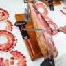 Хамон де Бейота, 50-75% иберико, ≈ 8,5 кг, 48+, Делагон Гран Ресерва Гихуэло Д.О. Guijuelo D.O.