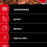 Хамон де Бейота, 50-75% иберико, ≈ 8,5 кг, 48+, Делагон Гран Ресерва Гихуэло Д.О. Guijuelo D.O.