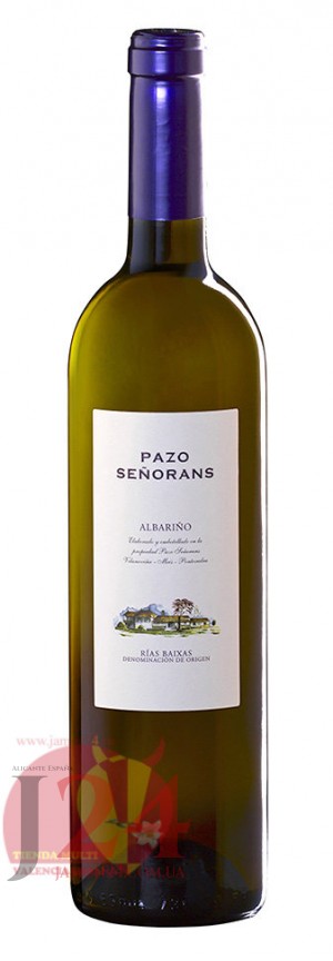 Вино белое Пасо Сеньоранс Албариньо 2017 Риас Байхас D.O.