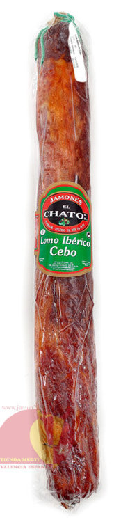 Ломо 50% Иберико Себо Эль Чато, 1500 гр aprox, вакуум