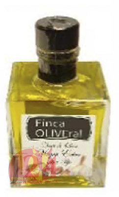Оливковое масло с чесноком, Финка Оливерал 500 мл. Экстра Вирхен