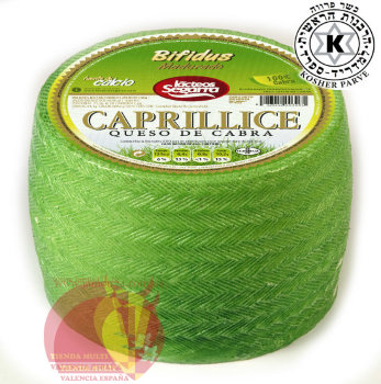 Сыр козий бифидус, 16.5 €/кг, Каприйисе 2,5 кг aprox, полувыдержаный Кошерный сыр
Бифидобактерии и лактобактерии рамнозус
Козье молоко 100%
Кальций 680 mg (85% CDR)
Выдержка: 3+ мес
Доставка - Москва, Россия, Казахстан, Беларусь