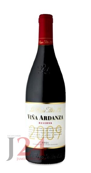 Вино красное Винья Арданза Ресерва 2009, Риоха Д.О.Ка Viña Ardanza Reserva Rioja D.O.Ca