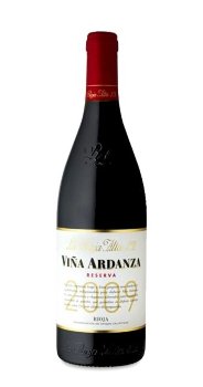 Вино красное Винья Арданза Ресерва 2009, Риоха Д.О.Ка Viña Ardanza Reserva Rioja D.O.Ca D.O.Ca Rioja, Сорт винограда: Темпранильо (80%), Гарнача (20%)