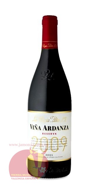 Вино красное Винья Арданза Ресерва 2009, Риоха Д.О.Ка Viña Ardanza Reserva Rioja D.O.Ca