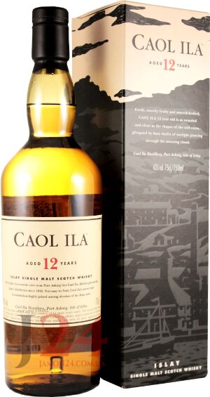  Виски Каол Айла 12 лет, 0,75мл, 43% Whisky Caol Ila 12 y.o. Шотландия