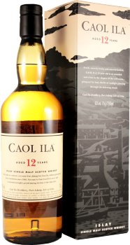  Виски Каол Айла 12 лет, 0,75мл, 43% Whisky Caol Ila 12 y.o. Шотландия 