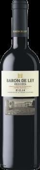 Вино красное Барон де Лей Ресерва 2014, Риоха Д.О.Ка Baron de Ley Reserva Rioja D.O.Ca D.O.Ca Rioja, Сорт винограда: Темпранильо