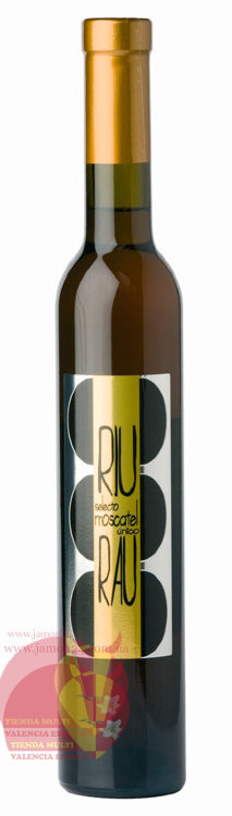 Вино белое сладкое мускатное Риу Рау. 0,375 л Аликанте Д.О. GP: 90/100