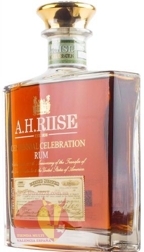 Ром А.Х. Риис Праздник Столетия 0,7л, 45% Rum A.H. Riise Centennial Celebration 70cl