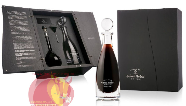 Бренди де Херес Кардинал Мендоса 1781-2009 Нон Плюс Ультра Cardenal Mendoza Non Plus Ultra