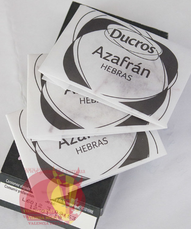 Шафран, рыльца. Дукрос. 0,3 гр  100% Аюрведа Azafran Ducros