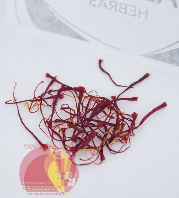 Шафран, рыльца. Дукрос. 0,3 гр  100% Аюрведа Azafran Ducros