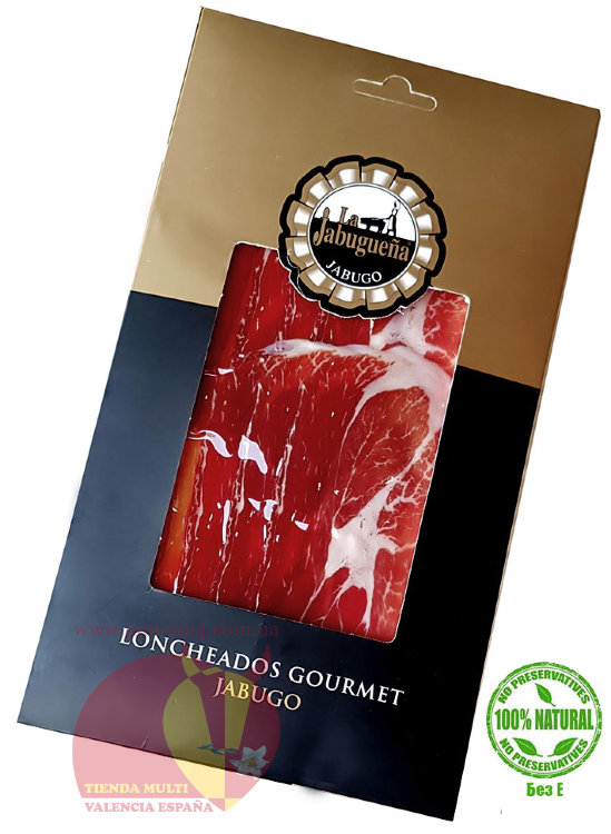  Хамон иберико де Бейота Хабугэньо 12x100 гр, нарезка, вакуум