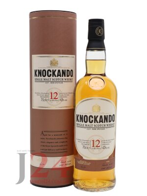  Виски Нокэндо 12 лет, 0,7мл, 43% Whisky Knockando 12 y.o. Шотландия