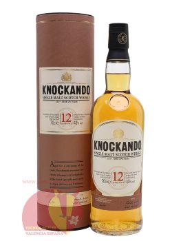  Виски Нокэндо 12 лет, 0,7мл, 43% Whisky Knockando 12 y.o. Шотландия 