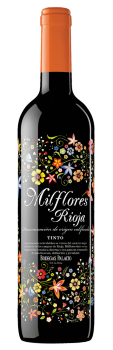 Вино красное Милфлорес Бодегас Паласио, Риоха Д.О.Ка Bodegas Palacio Milflores Rioja D.O.Ca Mil flores (исп.) - Тысяча цветов