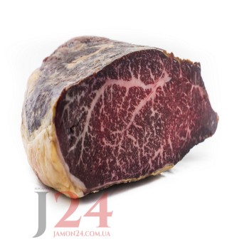 Сесіна Ангус/Вагю, в&#039;ялена яловичина, Касальба ≈ 4,5 кг, Cecina de Angus/Wagyu Найвища якість вагю