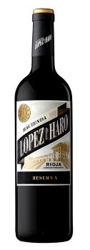 Вино красное Асьенда Лопес де Аро Ресерва 2012, Риоха Д.О.Ка Hacienda Lopez de Haro Reserva Rioja D.O.Ca D.O.Ca Rioja, Сорт винограда: Темпранильо, Грасиано