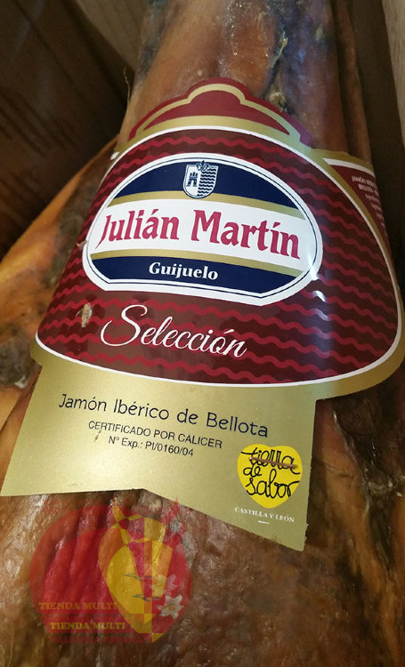 Хамон де Бейота Селексьон, 75% Иберико, 8,5-9 кг aprox. Хулиан Мартин Guijuelo 40+ мес