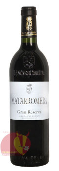 Вино Матарромера Гран Ресерва 2005, 0,75 л, 13%,  Рибера дель Дуэро Д.О. Matarromera Gran Reserva Matarromera Gran Reserva
Регион: D.O. Ribera del Duero
Производитель: Bodega Matarromera
Сорт винограда: Темпранийо 100%
Рейтинг: WA 95