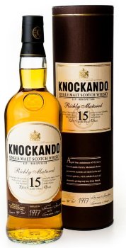  Виски Нокэндо 15 лет, 0,7мл, 43% Whisky Knockando 15 y.o. Шотландия 