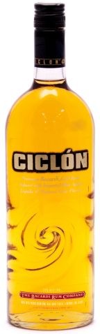 Ром Бакарди Циклон 0,75л, 35% Rum Bacardi Ciclon 75cl Пуэрто-Рико