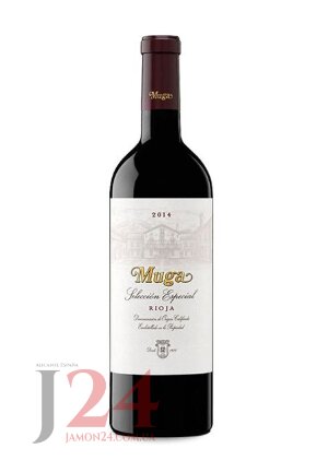 Вино красное Муга Селексьон Эспесьяль Ресерва 2014, Риоха Д.О.Ка Muga Seleccion Especial Reserva Rioja D.O.Ca