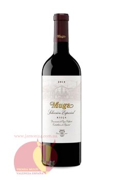 Вино красное Муга Селексьон Эспесьяль Ресерва 2014, Риоха Д.О.Ка Muga Seleccion Especial Reserva Rioja D.O.Ca D.O.Ca Rioja, Сорт винограда: Темпранильо (70%), Гренаш (20%), Мазуэло (7%) и Грасиано (3%)