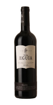Вино красное Винья Эгуия Крианса 2015, Риоха Д.О.Ка Viña Eguía Crianza Rioja D.O.Ca D.O.Ca Rioja, Сорт винограда: Темпранильо