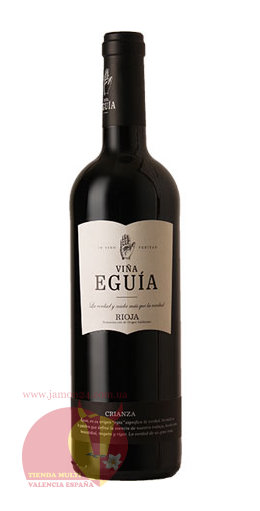 Вино красное Винья Эгуия Крианса 2015, Риоха Д.О.Ка Viña Eguía Crianza Rioja D.O.Ca