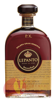 Бренди де Херес Лепанто Педро Хименес Солера Гран Ресерва 0,7 л Brandy Lepanto Pedro Ximenez Gran Reserva 