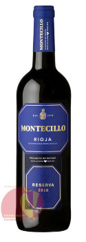 Вино Монтесильо Ресерва 2011, 0,75 л, 13.5%, Rioja  D.O. Ca. Montecillo Reserva Лучшее употребление сейчас. Желательно до 2022
Регион: Rioja D.O.Ca.
Производитель: Bodegas Montecillo
Сорт винограда: 93% Tempranillo 7% Graciano
Рейтинг: WS/RP 90