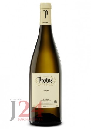 Вино белое Протос Вердехо Руэда ДО, Protos Verdejo Rueda D.O.
