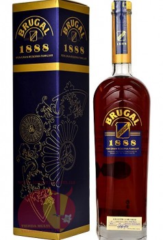 Ром Бругаль Гран Ресерва  0,7л, 38% Rum Brugal 1888 70cl Доминикана 