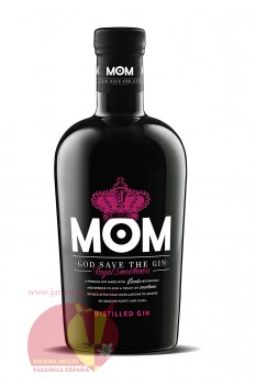  Джин Мом, 0,7л. 39.5% Mom God Save The Gin, 70 cl Четвертная дистилляция