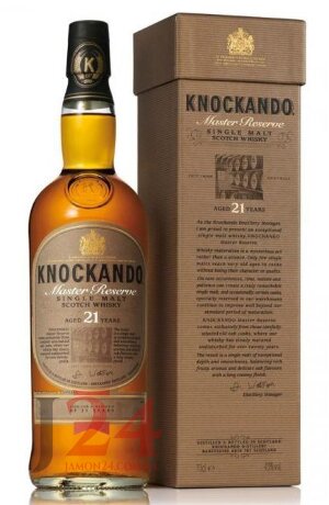  Виски Нокэндо 21 год, 0,7мл, 43% Whisky Knockando 21 y.o. Шотландия
