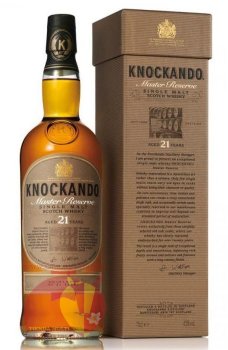  Виски Нокэндо 21 год, 0,7мл, 43% Whisky Knockando 21 y.o. Шотландия 
