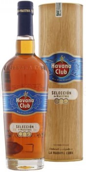 Ром Гавана Клуб Селессион Де Маэстрос 0,7л, 45% Rum Havana Club Seleccion de Maestros 70cl Куба 