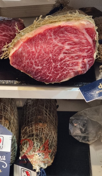 Сесіна 100% Вагю, в'ялена яловичина глибоке очищення, Касальба 3 кг, Cecina de Wagyu