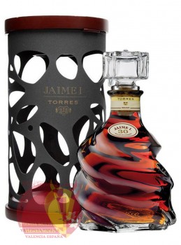 Бренди де Херес Торрес Хайме I Гран Ресерва 0,7 л Brandy Torres Jaime I Gran Reserva 
